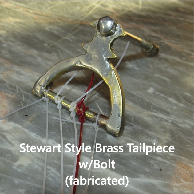 Custom Stewart Style Tailpiece